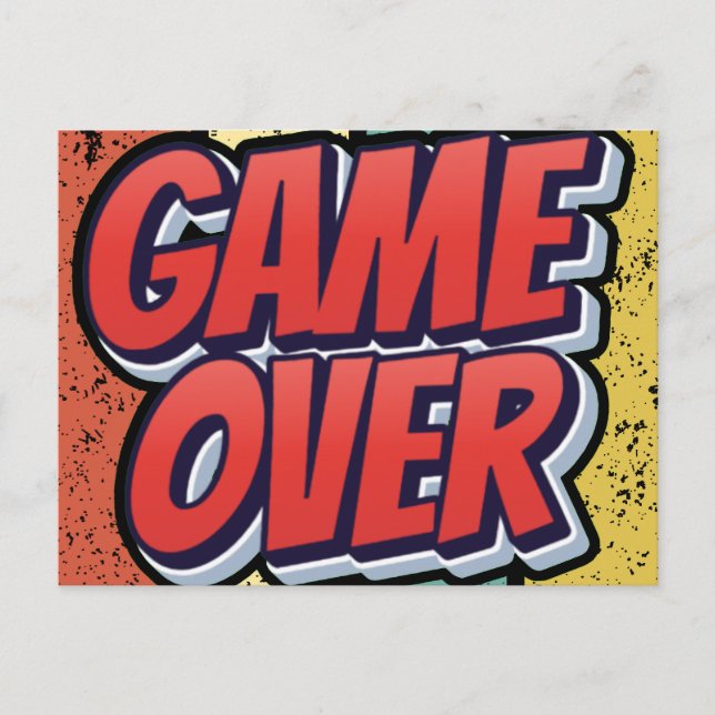 Kort för hälsning. (Framsida)