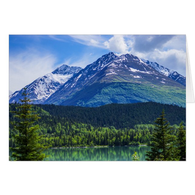 Kort för hälsning (Framsidan Horizontal)