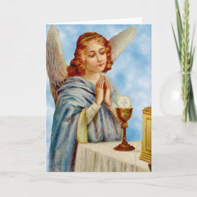 Kort för hälsning: Angel Ponders (Framsida)