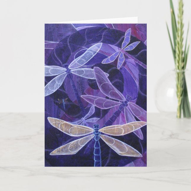 Kort för hälsning: "Återförening" (Framsida)