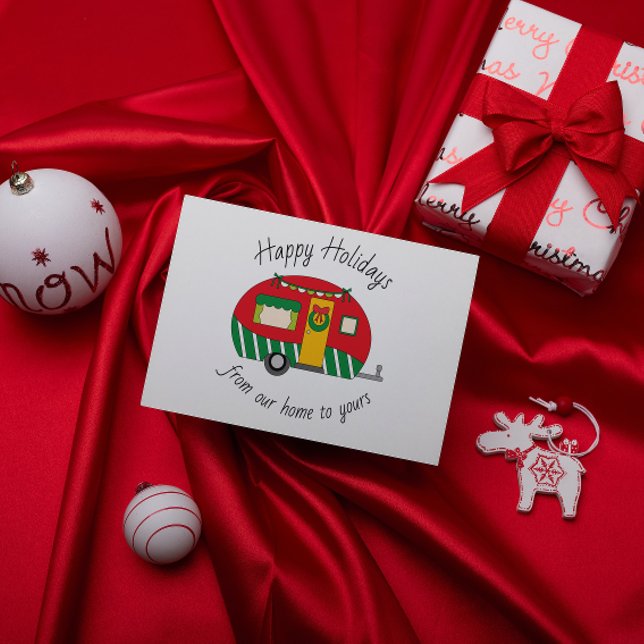 Kort för hälsning av Anpassadet på julklapp (Skapare uppladdad)