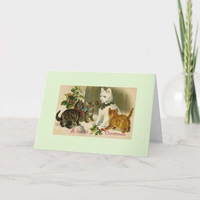 Kort för hälsning av årshjul i Snö (Framsida)