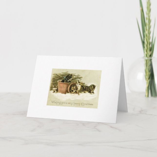 Kort för hälsning av årshundar (Framsida)