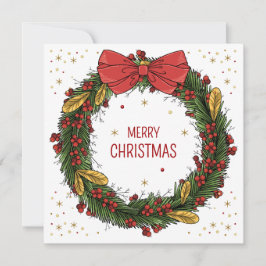 Kort för hälsning av elegantens julfrö