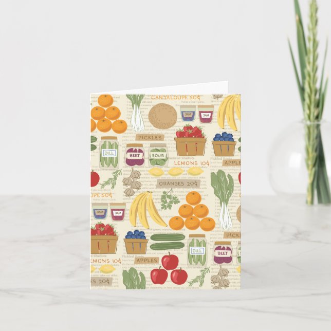 Kort för hälsning av gruppställ (Framsida)