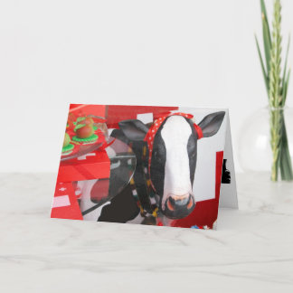 Kort för hälsning av heliga