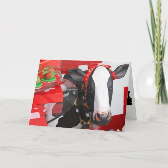 Kort för hälsning av heliga (Framsida)