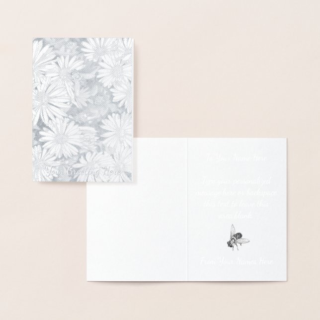 Kort för hälsning av jodrosa-Anpassningsbar för ho (Display)