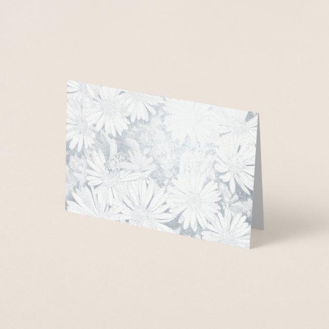 Kort för hälsning av jodrosa-Anpassningsbar för ho (Framsida)