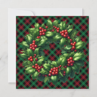 Kort för hälsning av julhälsning