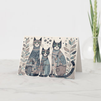 Kort för hälsning av kalvar