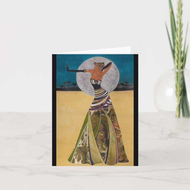 Kort för hälsning av karbbönematerial (Framsida)