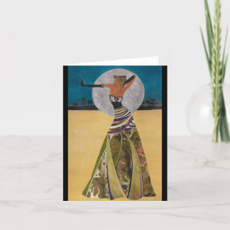 Kort för hälsning av karbbönematerial