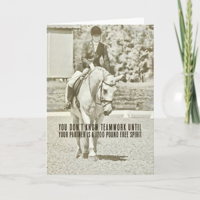 Kort för hälsning av partners (Framsida)