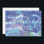 Kort för hälsning av WINTER-Helgdag familj<br><div class="desc">Alla mina ritningar är EN-AV-A-TYP-delar av teckningar designade av mig! Du kan bara hitta dem här! De flesta skapas med Adobe Illustrator eller Adobe Photoshop. Andra är unika, handmålade föremål i vattenfärg, gouache och indisk Bläck. Färg, typsnitt och text i bakgrunden kan ändras så att de stämmer överens med din...</div>
