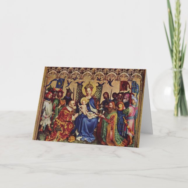 Kort för hälsning (citat): Insida Pilgrimage (Framsida)