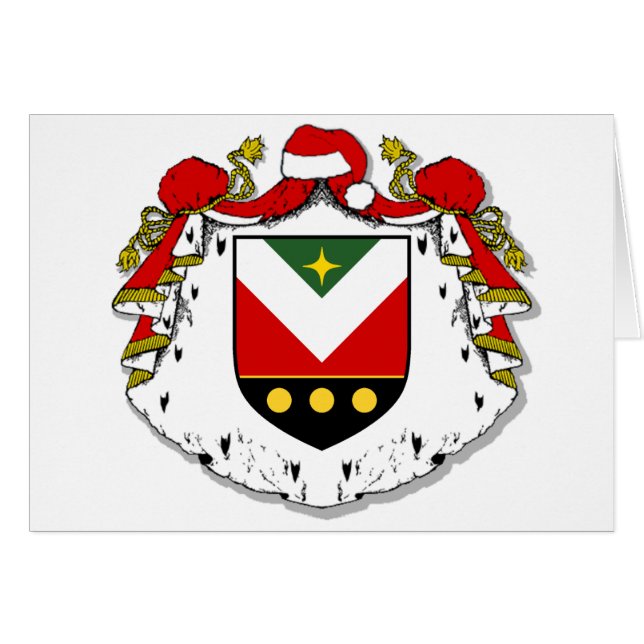 Kort för hälsning - Claus ambassadör (Framsidan Horizontal)