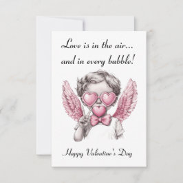 Kort för hälsning - Cupidas sötade Kärlek
