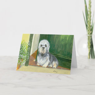 Kort för hälsning: Dandie Dinmont Terrier
