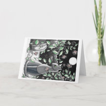 Kort för hälsning: en tyst konversation