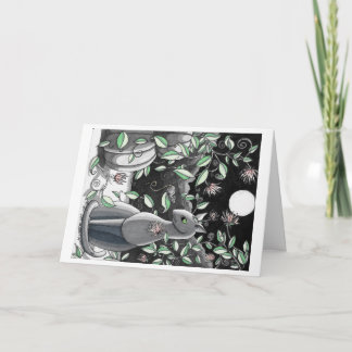 Kort för hälsning: en tyst konversation