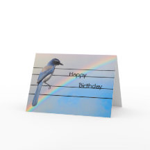 Kort för hälsning - födelsedag