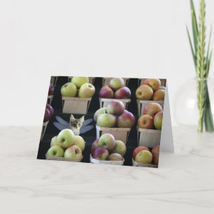 Kort för hälsning för fantasikattunge catterfly