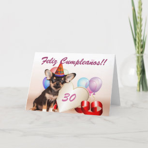 Kort för hälsning för Feliz Cumpleaños