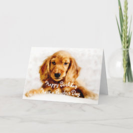 Kort för hälsning för grattis på födelsedagen för