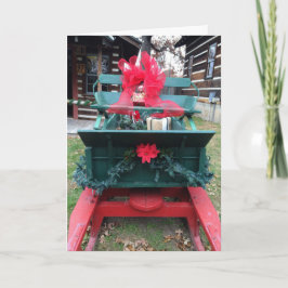 Kort för hälsning för Har-Ber bysleigh 2014c