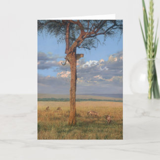 Kort för hälsning för konst för grabbCombes