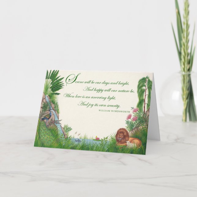 Kort för hälsning för kungarike för thanksgiving~ (Framsida)