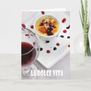 kort för hälsning för ladolcevita
