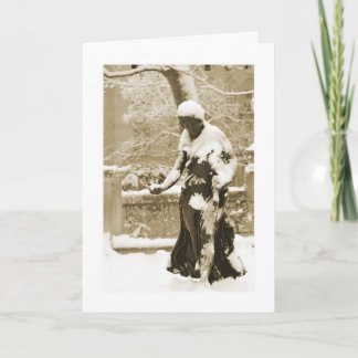 Kort för hälsning för Philadelphia ankaflicka,