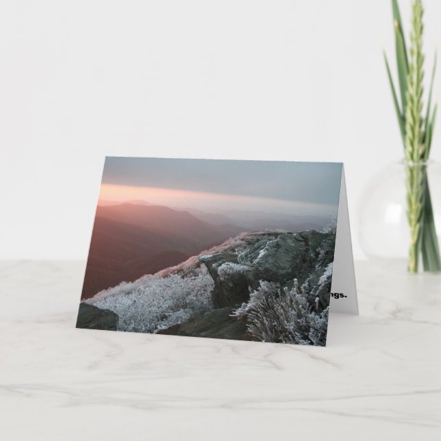 Kort för hälsning för Rimeisjul (Framsida)