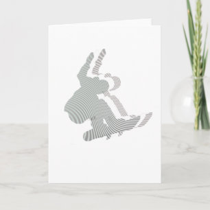 Kort för hälsning för Snowboardlogotypdesign