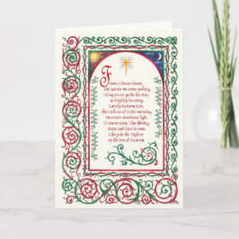 Kort för hälsning för stjärna för jul~ älskvärda