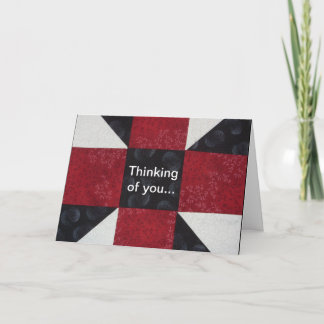 Kort för hälsning för täckekvartervänskap