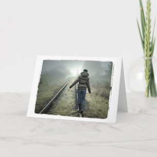 kort för hälsning för tomt fotografikort