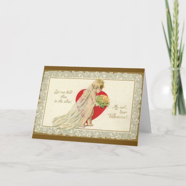 Kort för hälsning för valentin för (Framsida)