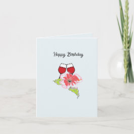 Kort för hälsning: Grattis på födelsedagen