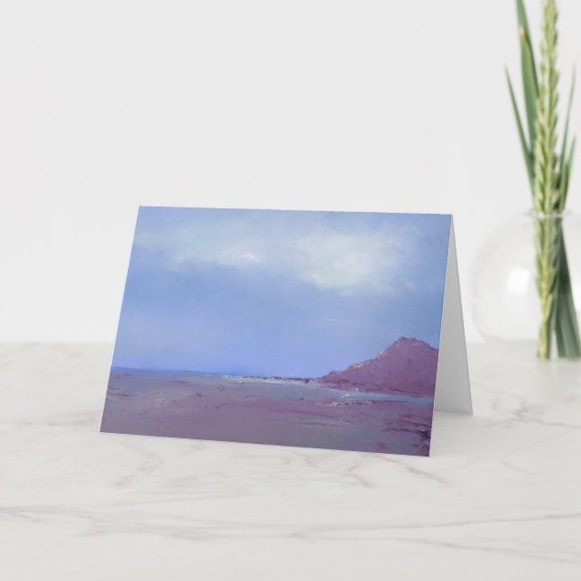 Kort för hälsning - höst (Framsida)