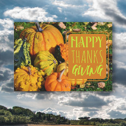 Kort för hälsning i Happy thanksgiving
