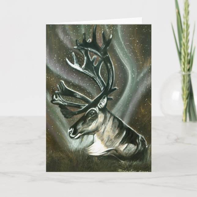 Kort för hälsning i Västindien (Framsida)