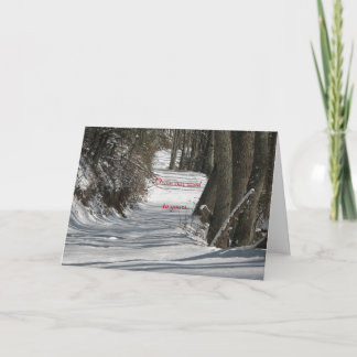 Kort för hälsning - jul -