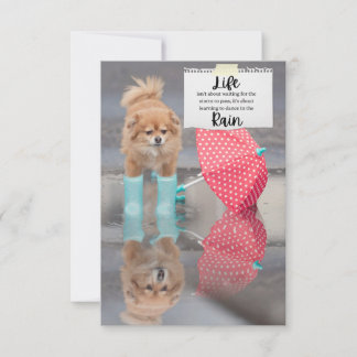 Kort för hälsning - livstid