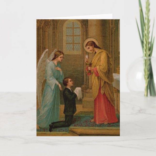 Kort för hälsning: Lycklig är Soul (Framsida)