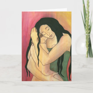 Kort för hälsning: "Mamma"