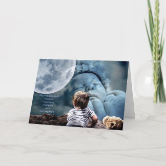 Kort för hälsning med Blessar 2 för Pojke