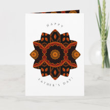 Kort för hälsning med Blommigt av förseglingar på 